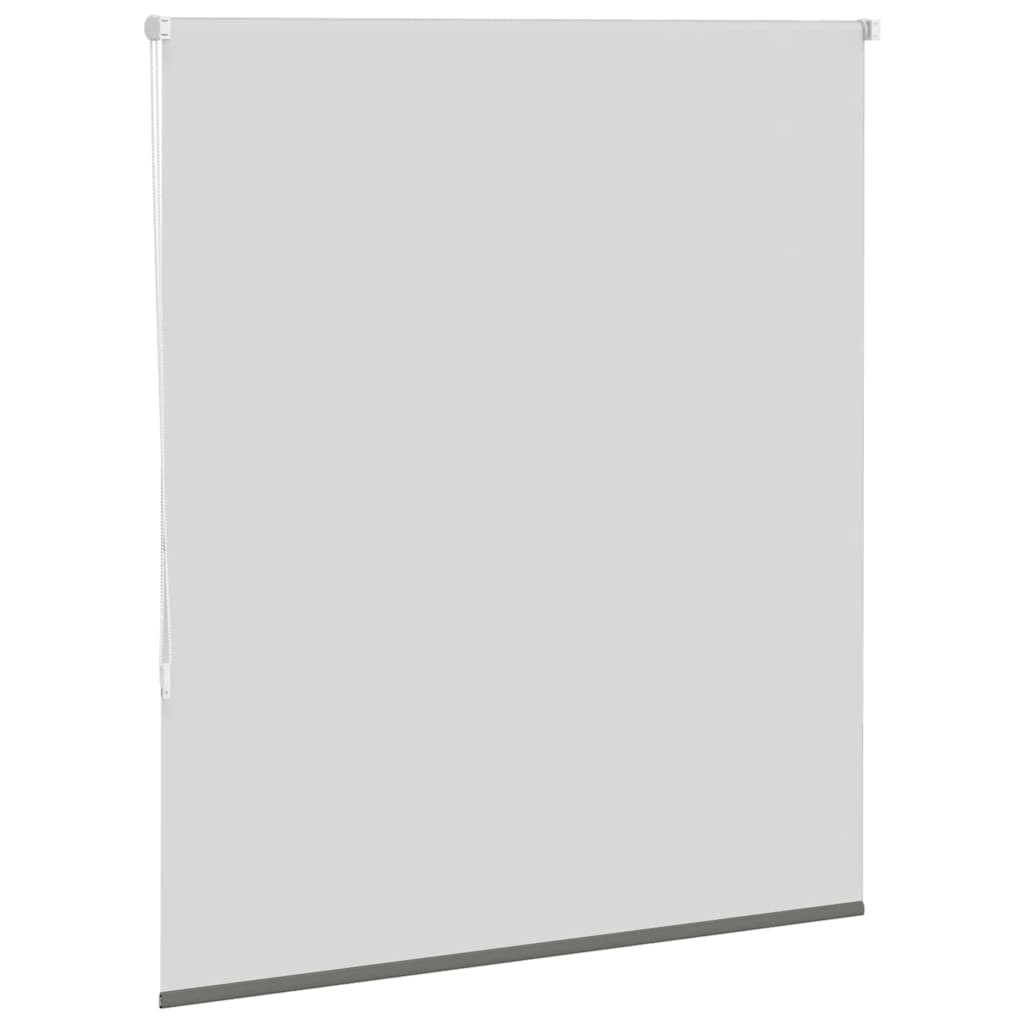 Persiana de enrolar 140x130 cm largura tecido 136,6cm poliéster