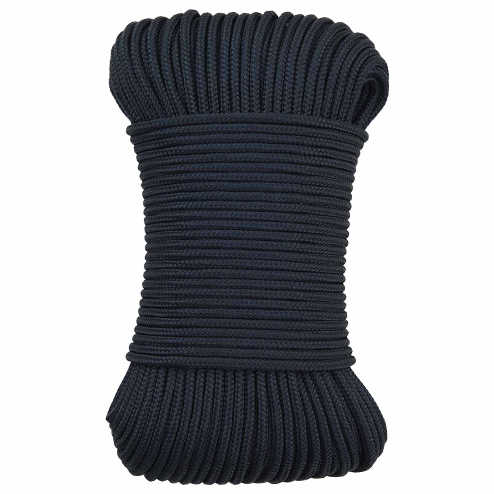 Corda de barco 0.4 mm 50 m azul royal poliéster