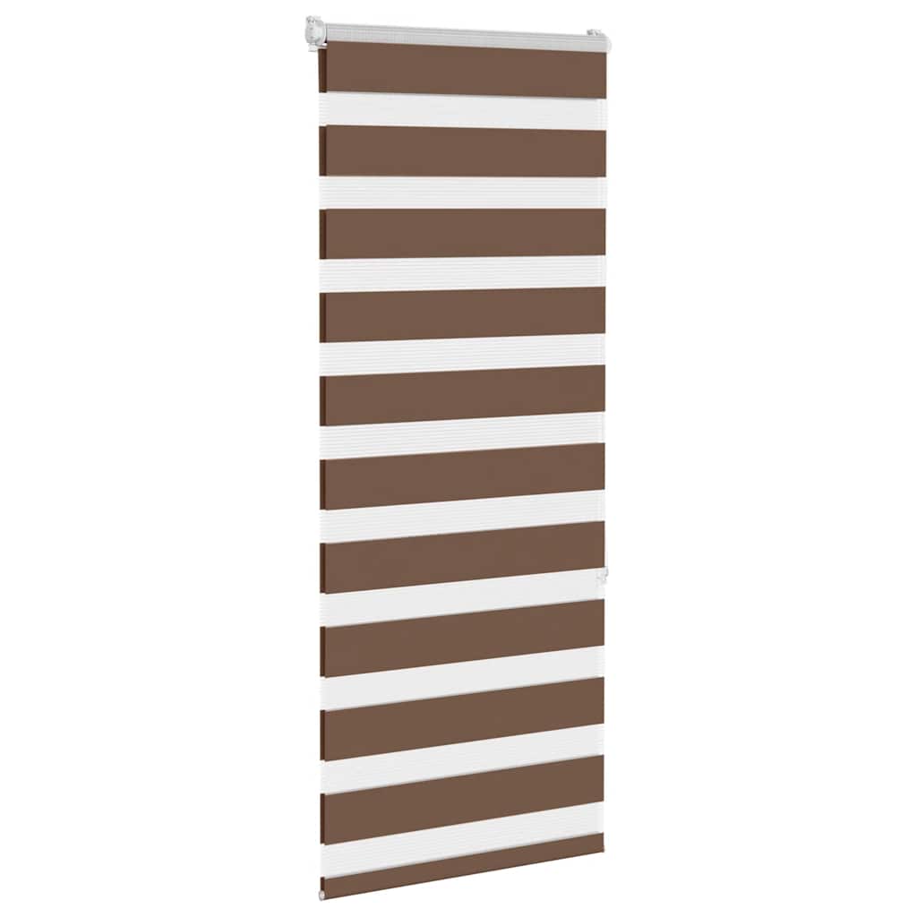 Cortina de zebra 55x150 cm largura do tecido 50,9 cm poliéster