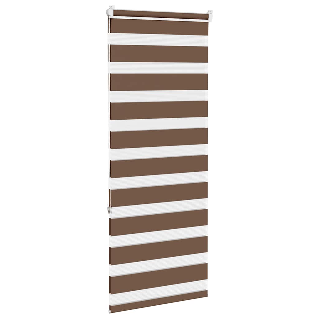 Cortina de zebra 55x150 cm largura do tecido 50,9 cm poliéster