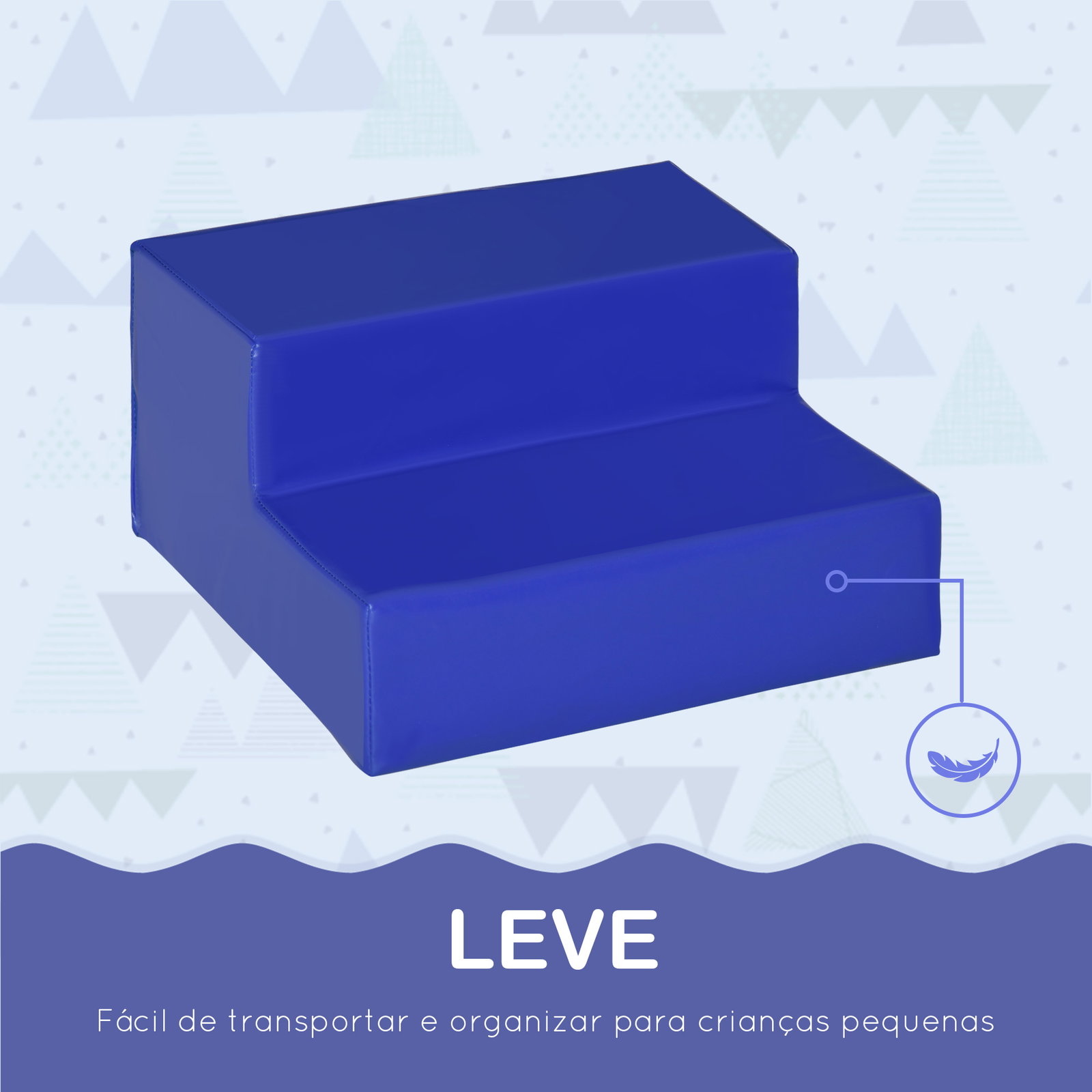 Conjunto de 4 Blocos de Psicomotricidade para Crianças Blocos de Construção Brinquedo de Aprendizagem Multicor