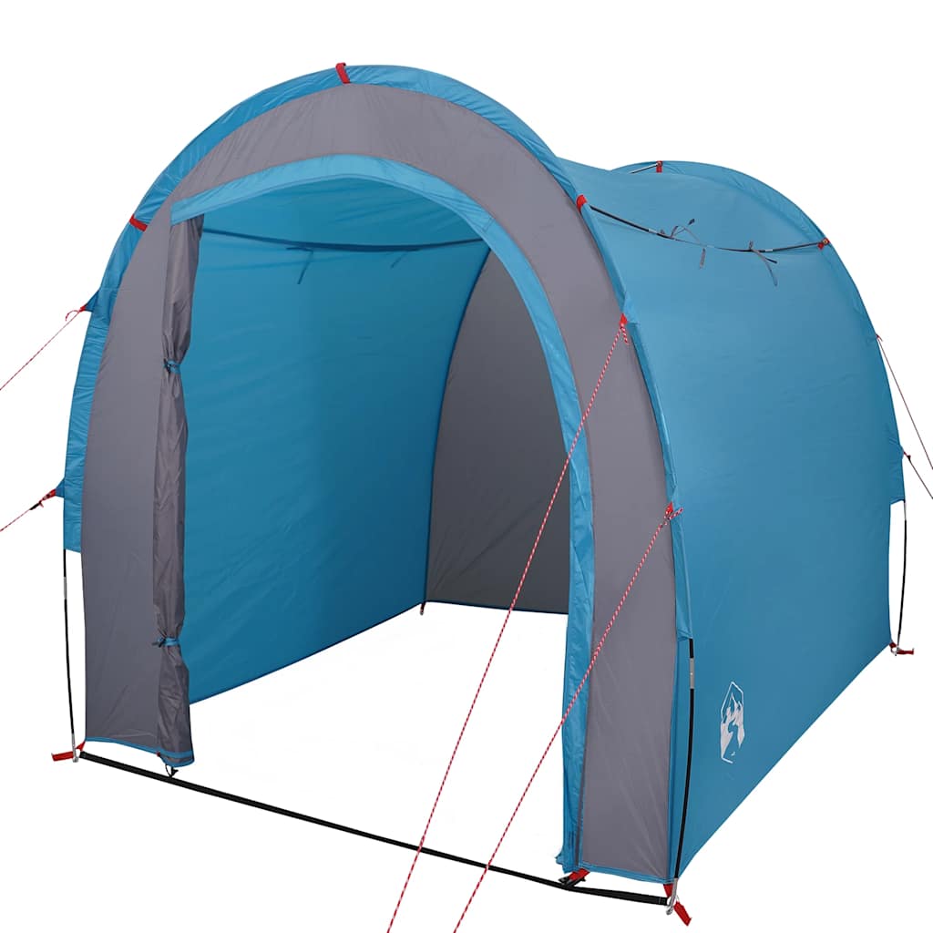 Tenda de arrumação impermeável azul