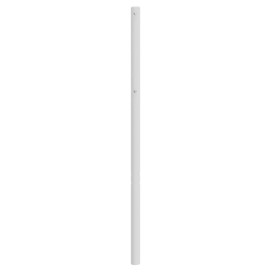 Cabeceira de substituição 200 cm metal branco