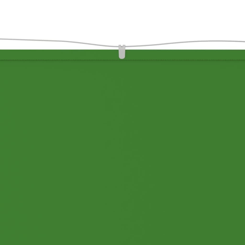 Toldo vertical 140x270 cm tecido oxford verde-claro