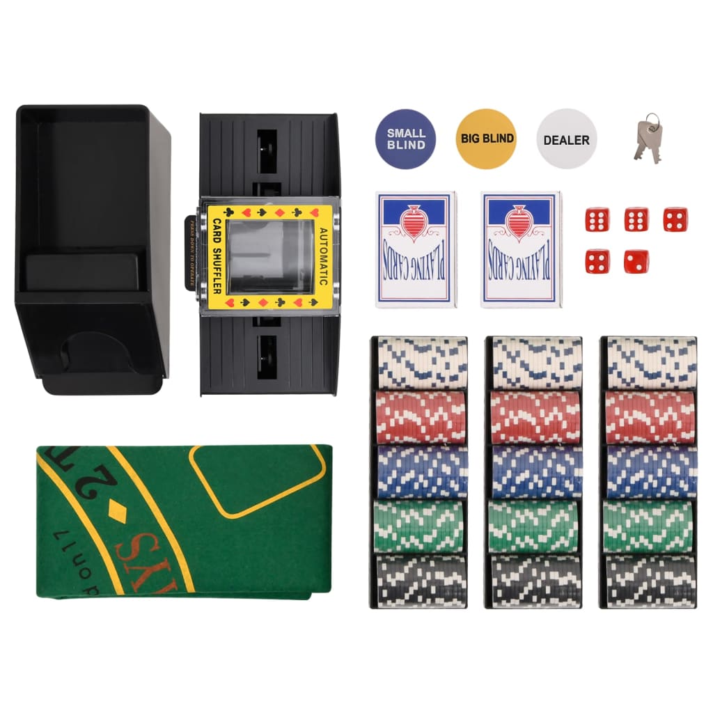 Conjunto de fichas de póquer 300 pcs 11,5 g