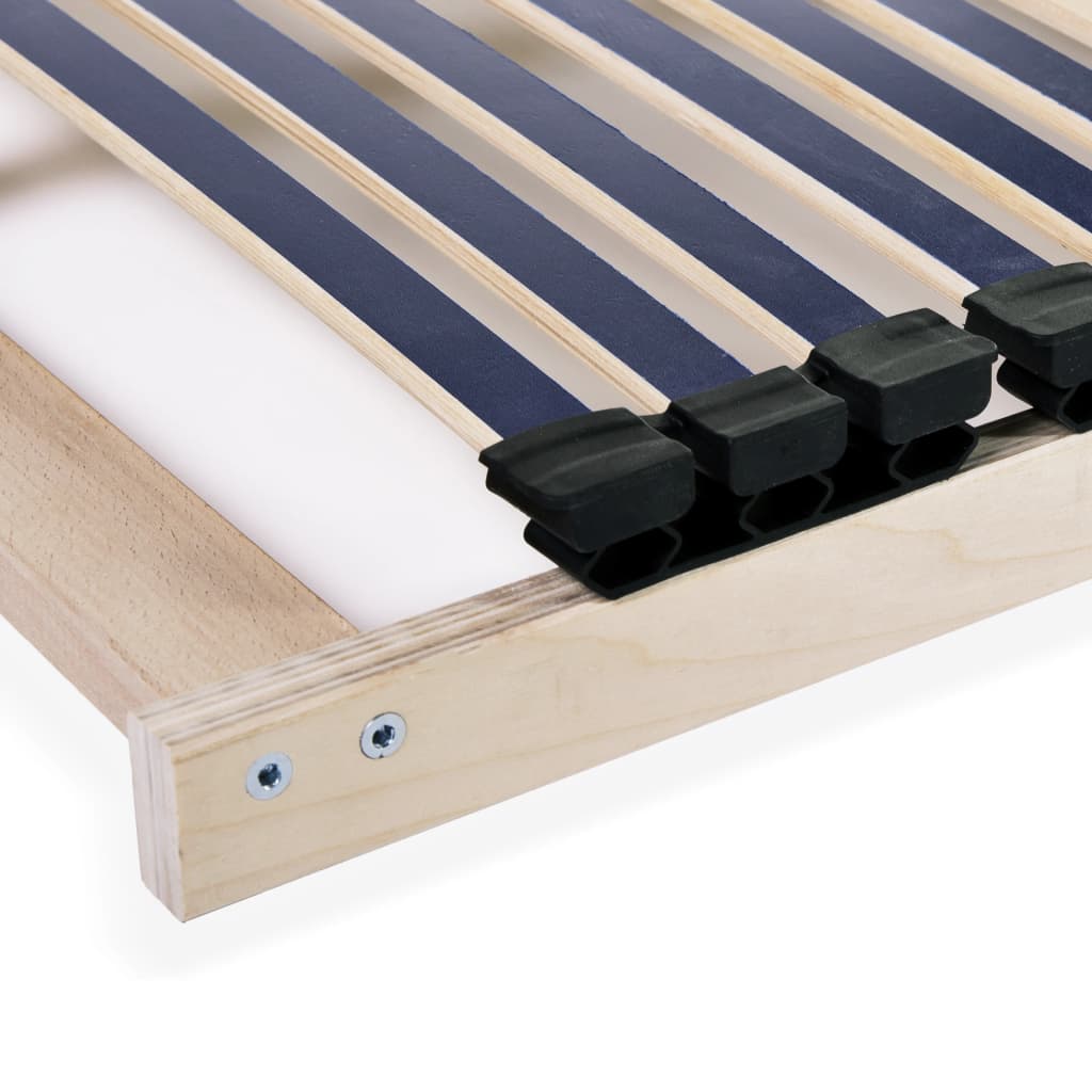 Estrado de ripas com 42 ripas 7 zonas 100x200 cm