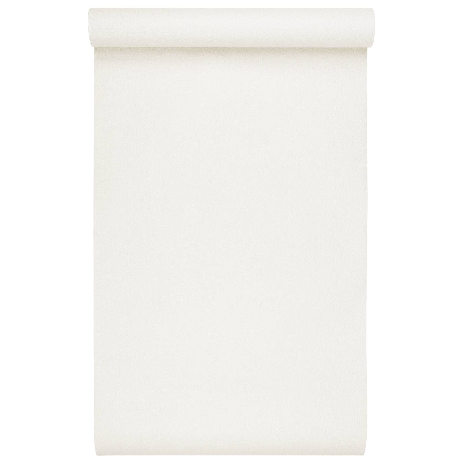 Papel de parede 3d sólido riscas branco creme 10 x 0,53 m
