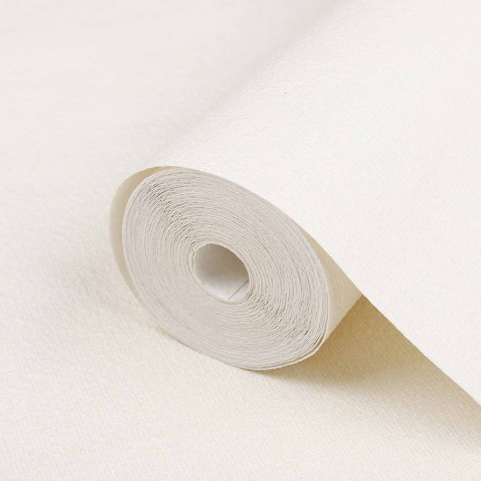 Papel de parede 3d sólido riscas branco creme 10 x 0,53 m