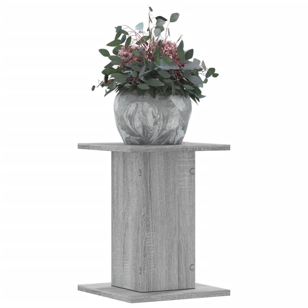 Suportes p/ plantas 2 pcs 30x30x40 cm derivados de madeira