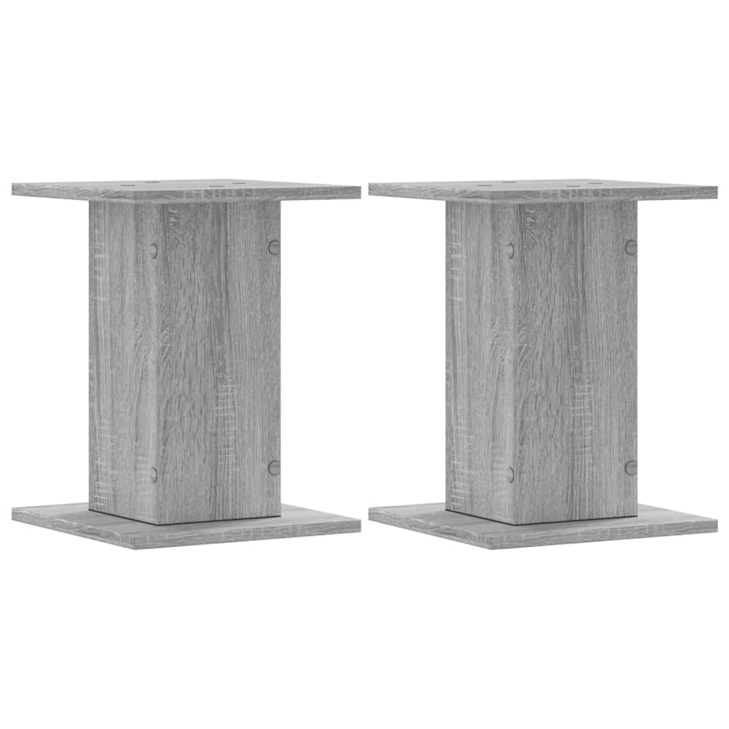 Suportes p/ plantas 2 pcs 30x30x40 cm derivados de madeira