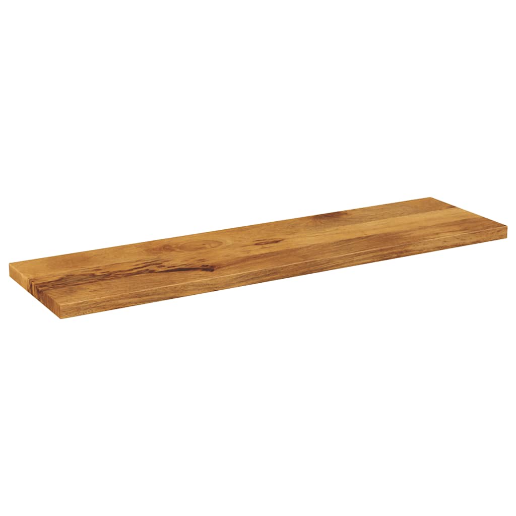 Tampo de mesa retangular 100x20x3,8 cm mangueira maciça