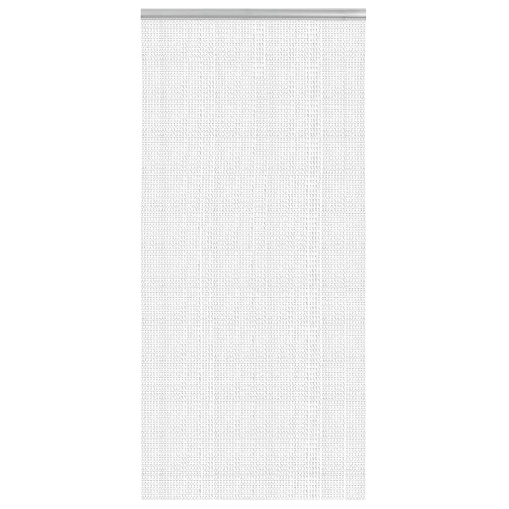 Mosquiteira para porta de correntes 100x226 cm alumínio