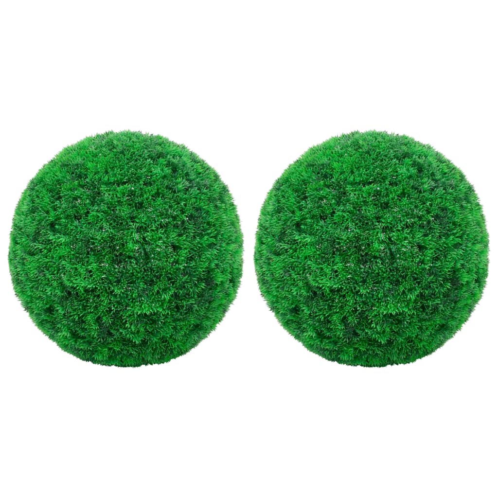 Bolas de buxo artificiais 2 pcs 52 cm