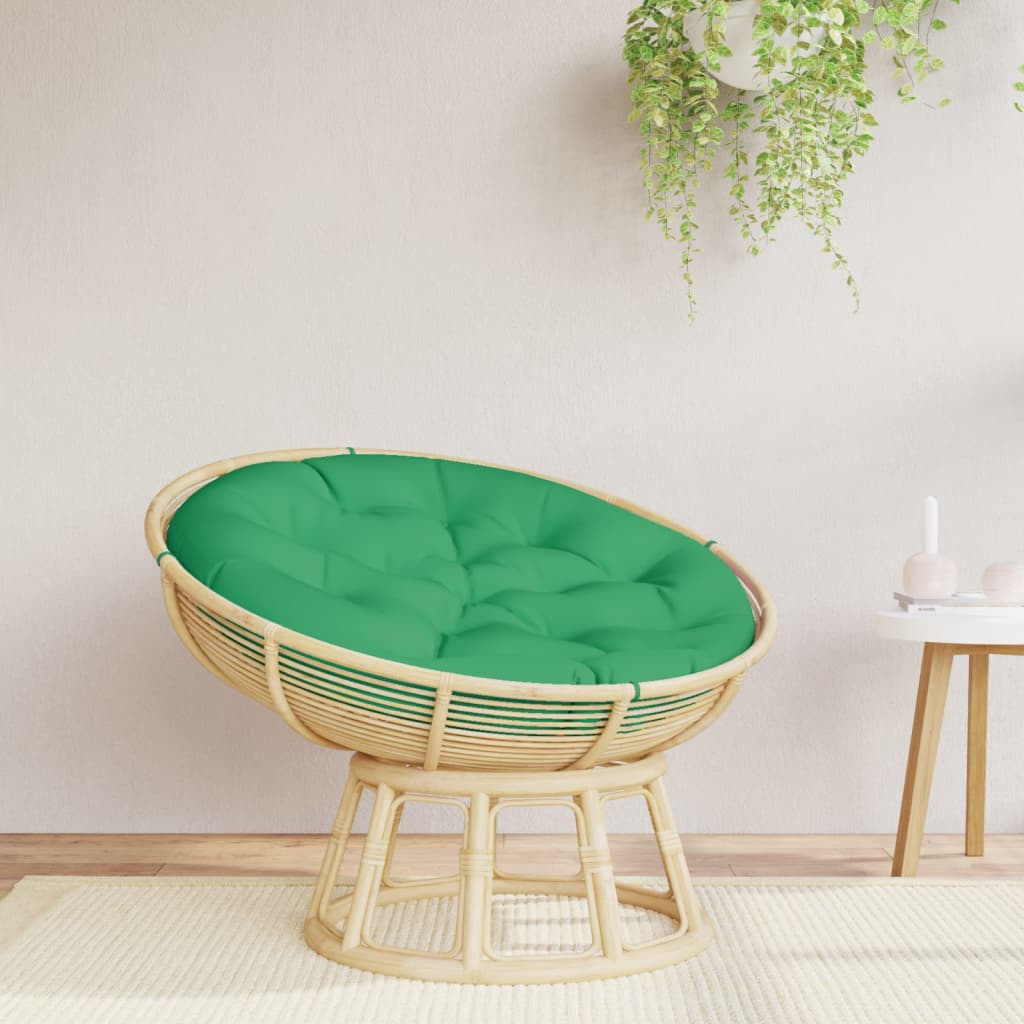 Almofadão redondo ø 100 x11 cm tecido oxford verde