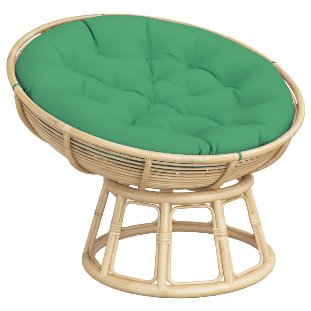 Almofadão redondo ø 100 x11 cm tecido oxford verde