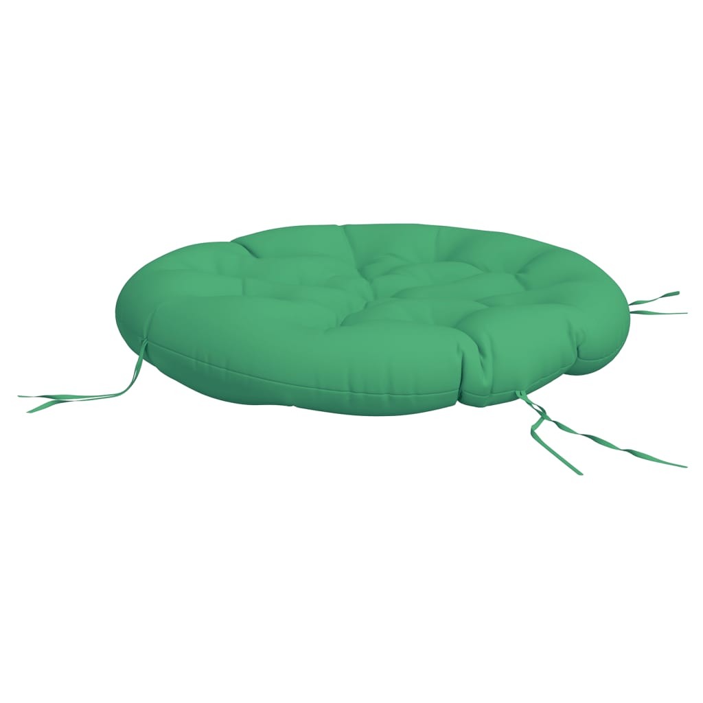 Almofadão redondo ø 100 x11 cm tecido oxford verde