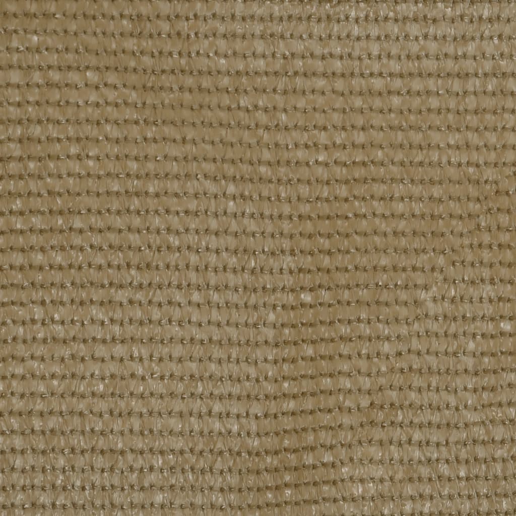Tela de varanda 90x600 cm pead cinzento-acastanhado