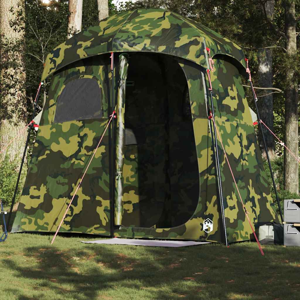 Tenda para duche para 2 pessoas impermeável camuflagem