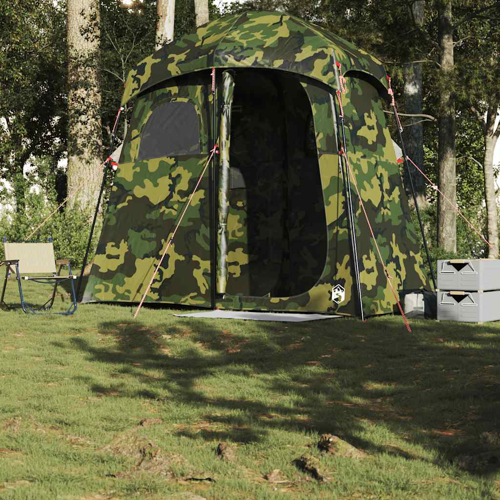 Tenda para duche para 2 pessoas impermeável camuflagem
