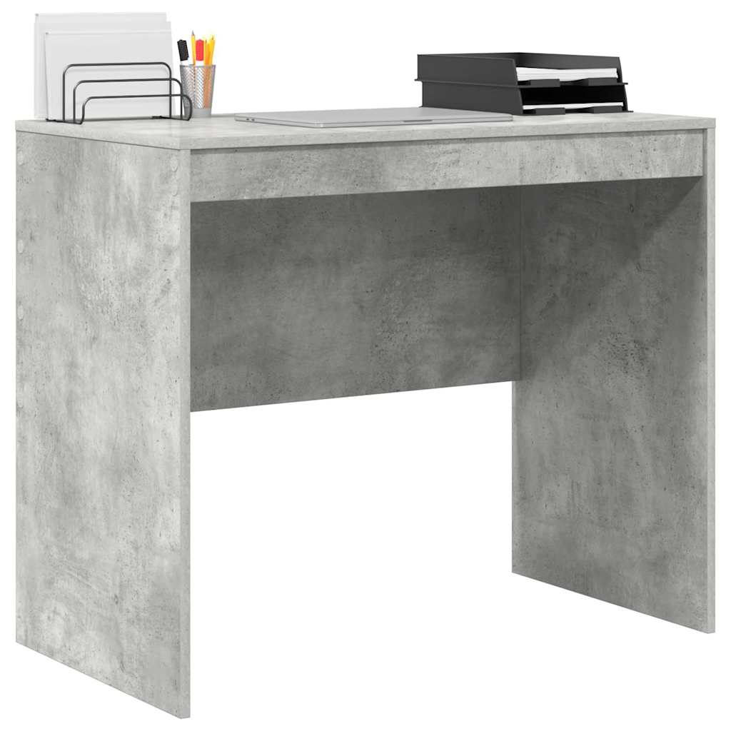 Mesa cinzento 90 x 50 x 76 cm