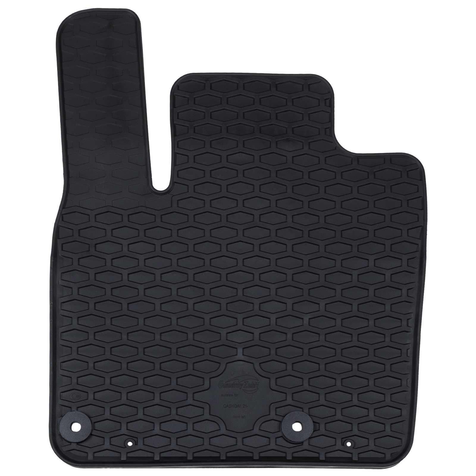 Tapete de carro 4 unid. adequado para nissan qashqai 2021-