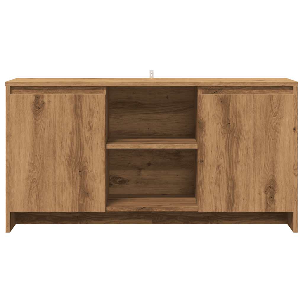 Móvel TV 102x37,5x52,5 cm derivados madeira carvalho artisiano