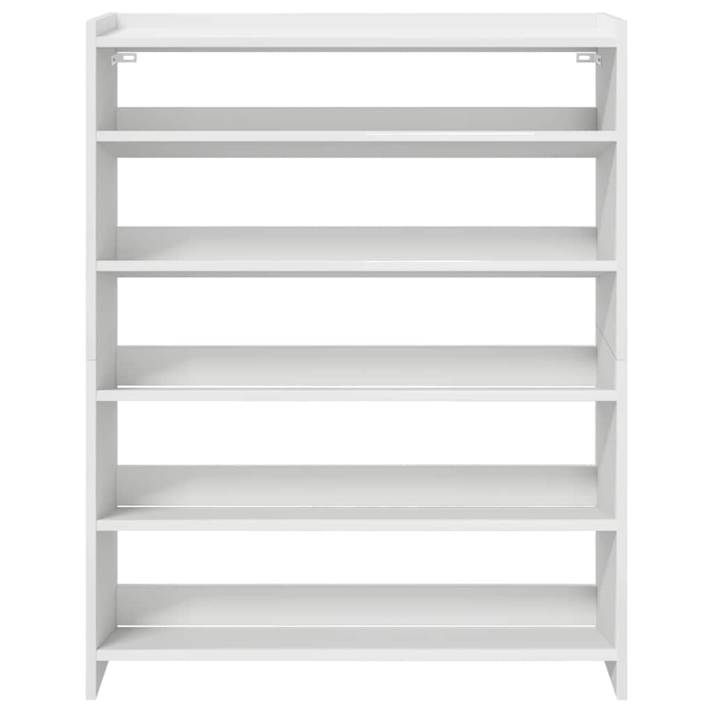 Sapateira 80x25x100 cm derivados de madeira branco