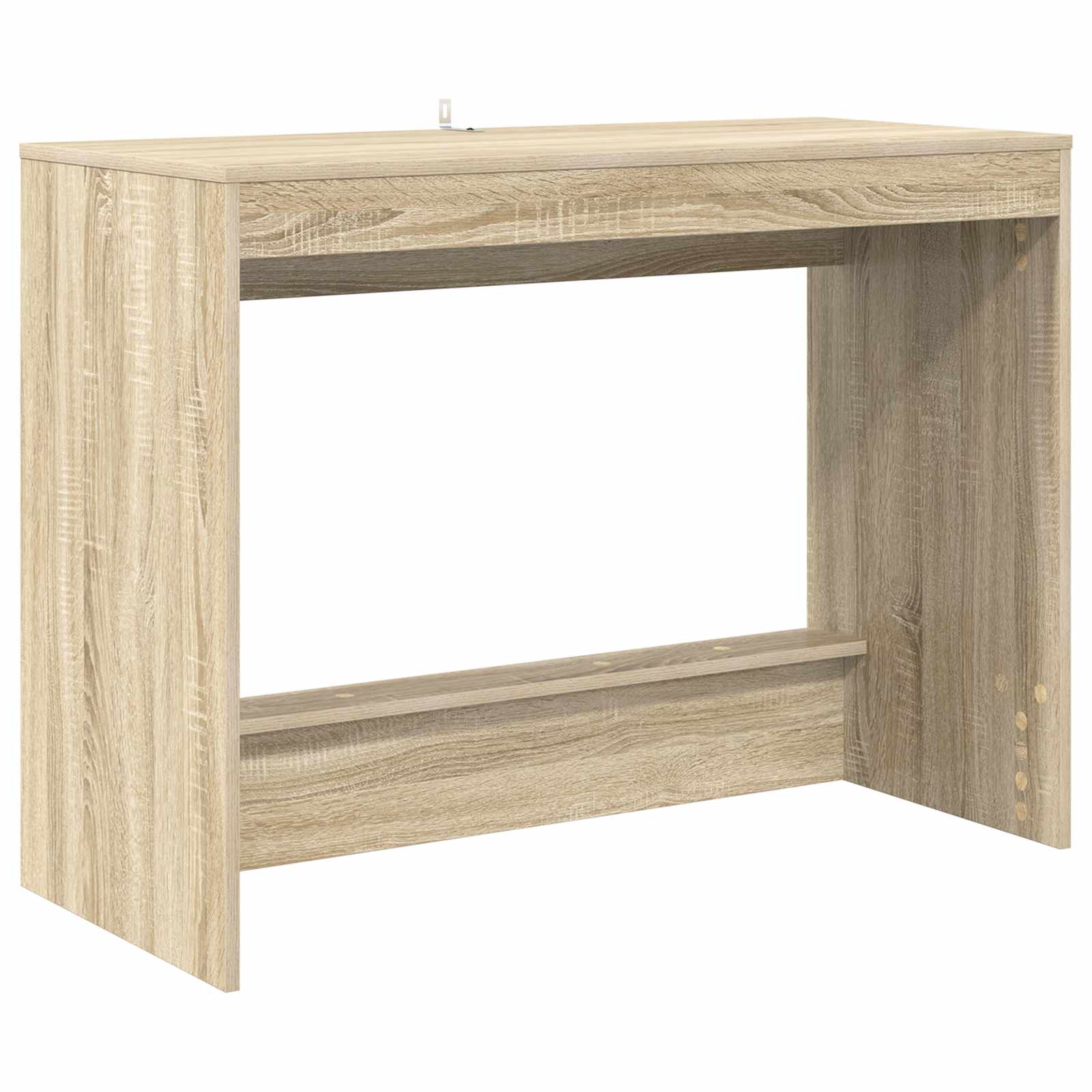 Mesa de cama carvalho sonoma derivados de madeira