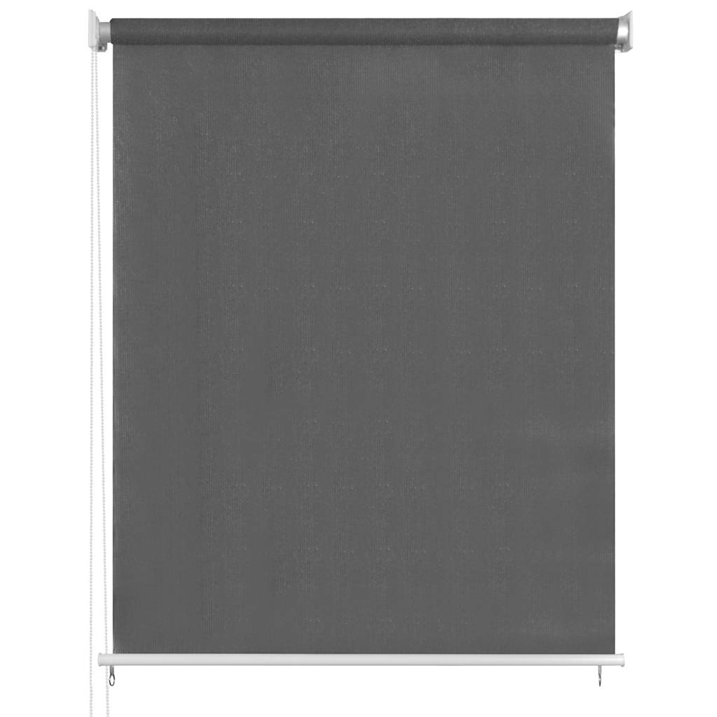 Estore de rolo para exterior 65 (l) x 230 (a) cm antracite