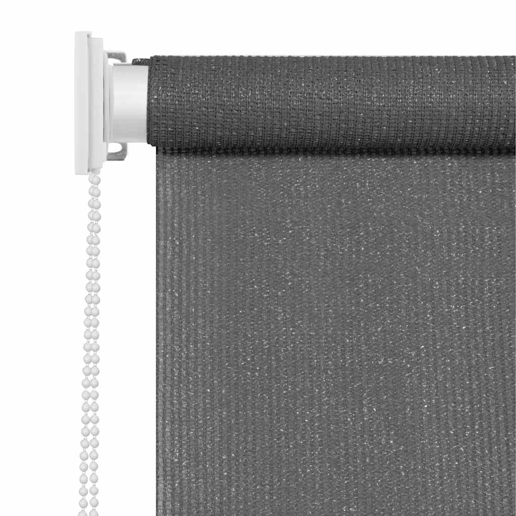 Estore de rolo para exterior 65 (l) x 230 (a) cm antracite