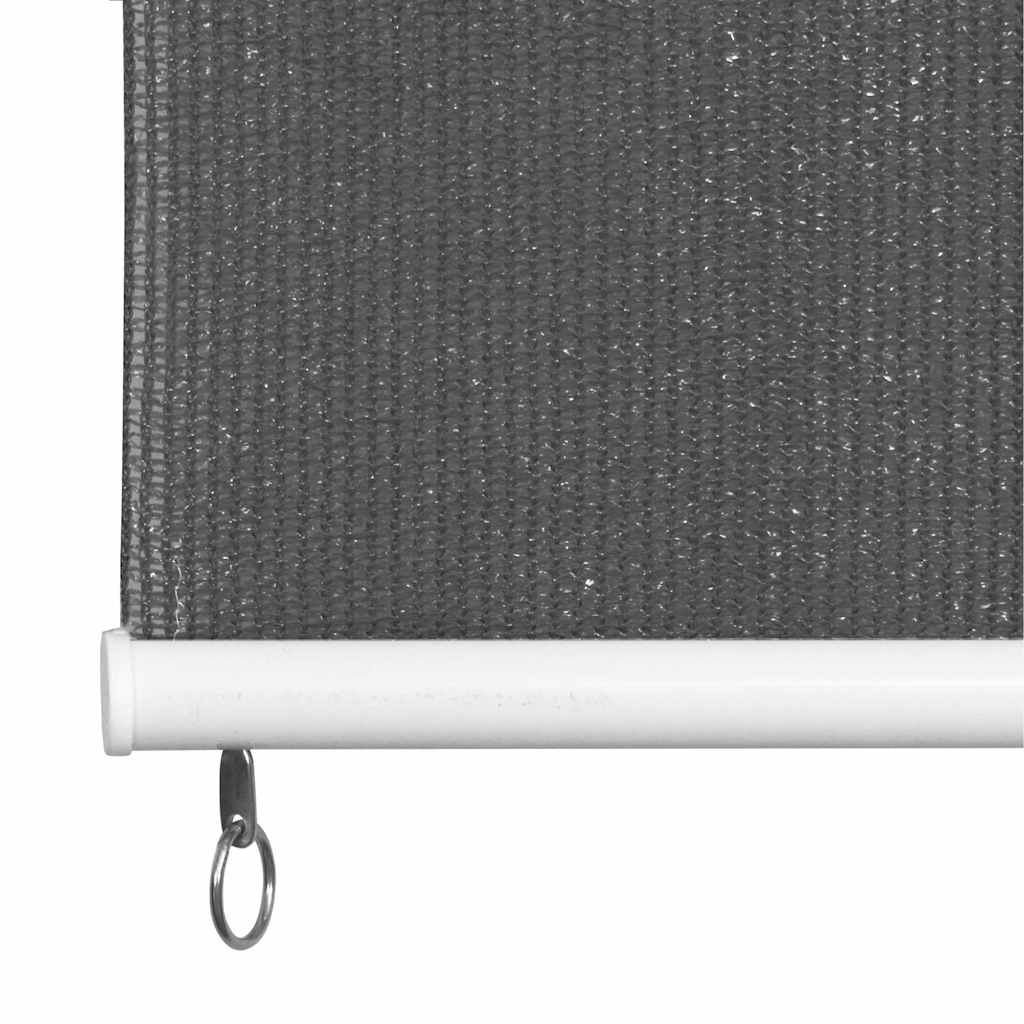 Estore de rolo para exterior 65 (l) x 230 (a) cm antracite