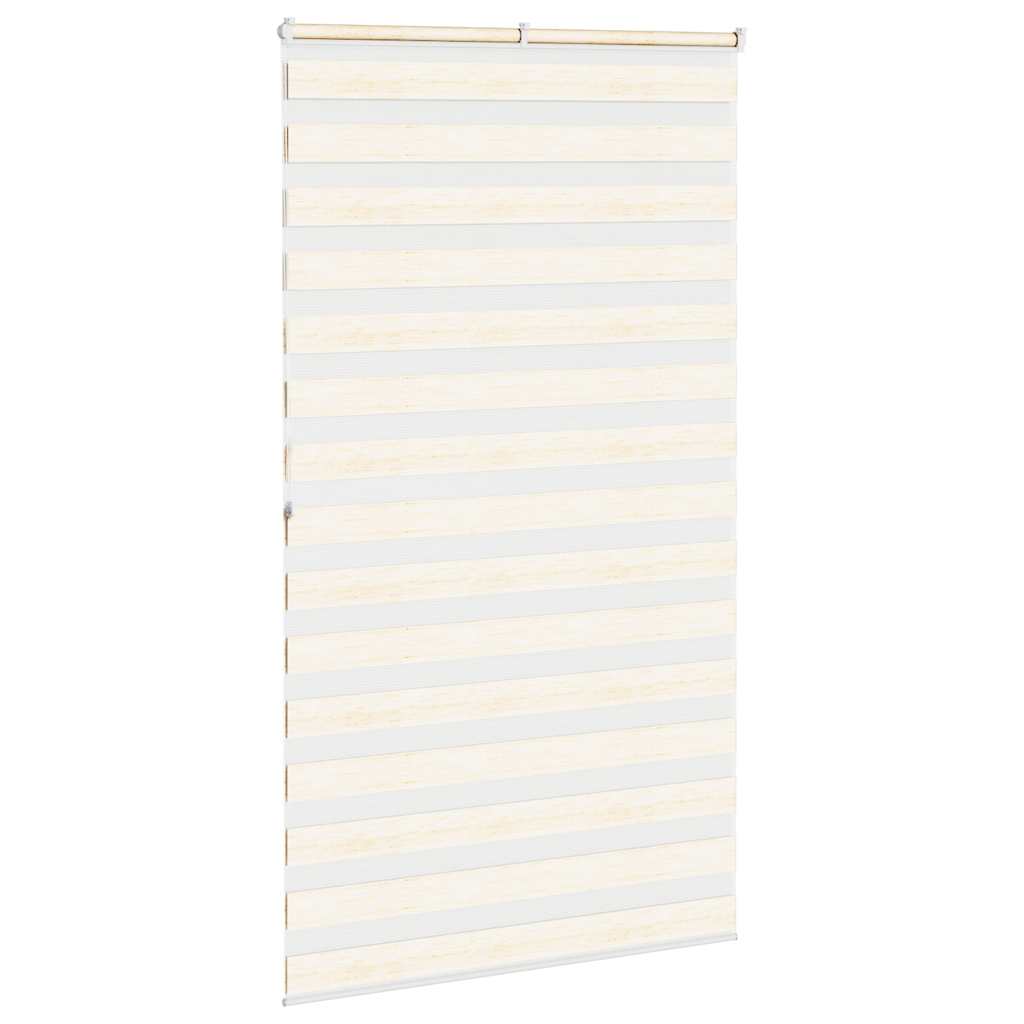 Cortina de zebra 120x200 cm largura do tecido 115,9cm poliéster