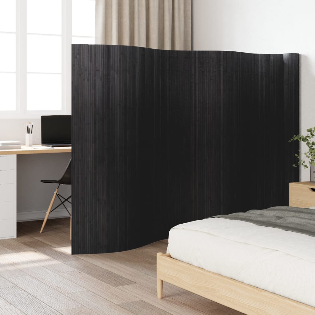Divisória largura 800 cm altura 165 cm bambu cinzento