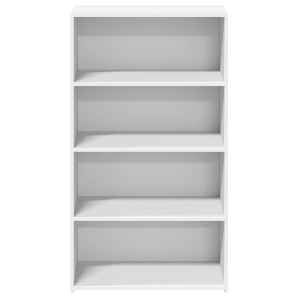Armário alto 70x41x124 cm derivados de madeira branco