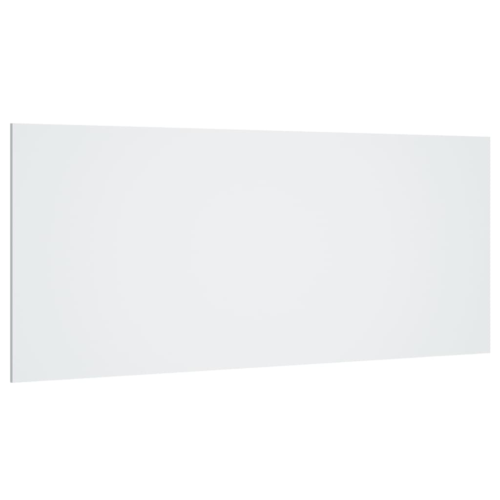 Cabeceira de cama 200x1,5x80 cm derivados de madeira branco