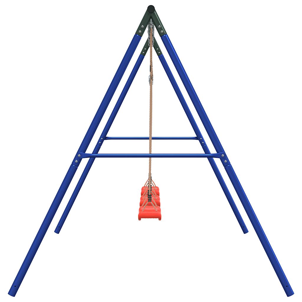 Conjunto de baloiço para exterior com 3 baloiços