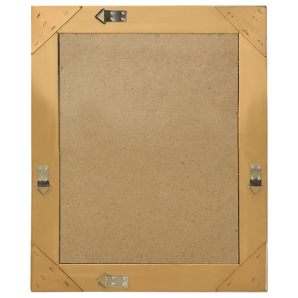Espelho de parede estilo barroco 50x60 cm dourado