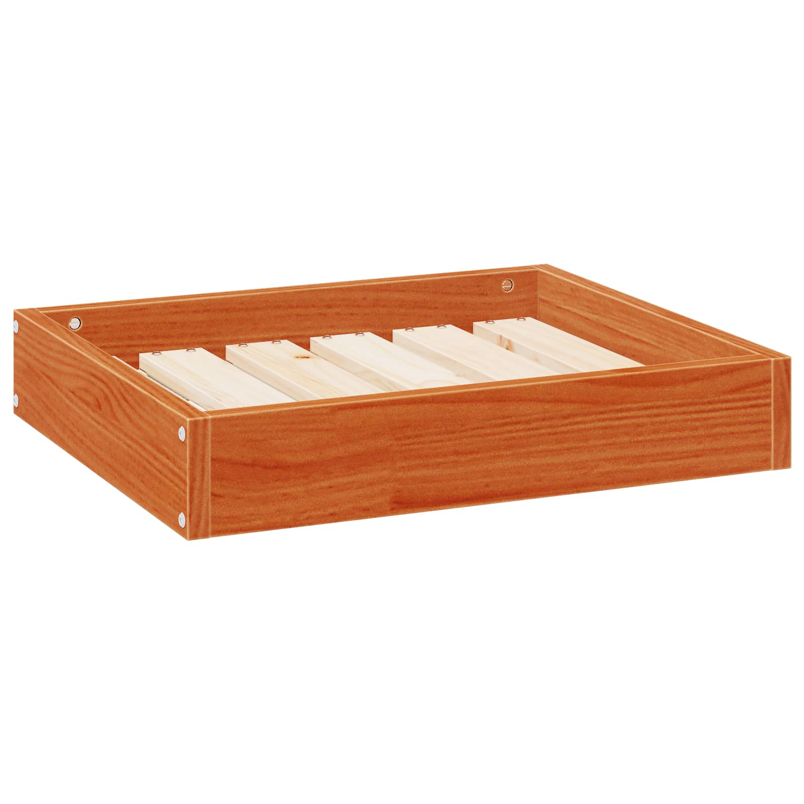 Cama para cachorro marrom cera 51,5 x 44 x 9 cm