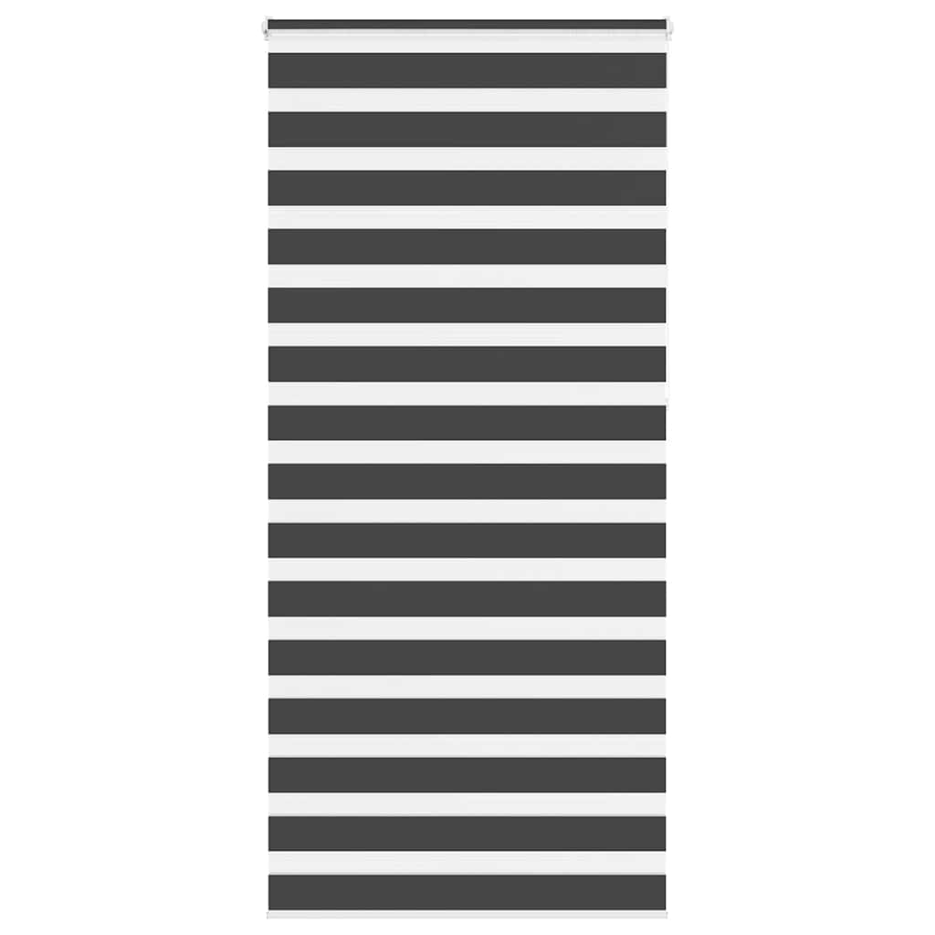 Cortina de zebra 95x230 cm largura do tecido 90,9 cm poliéster