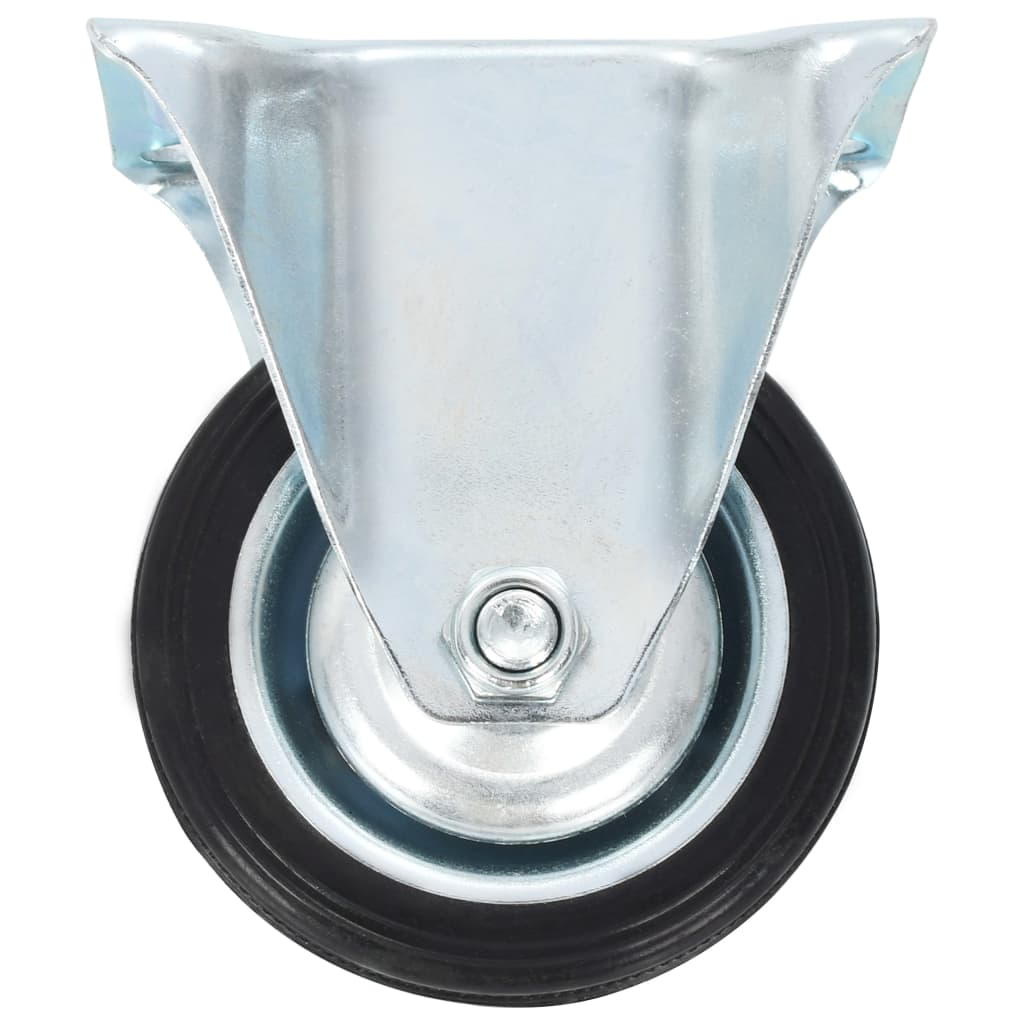 12 Pcs rodas fixas 75 mm