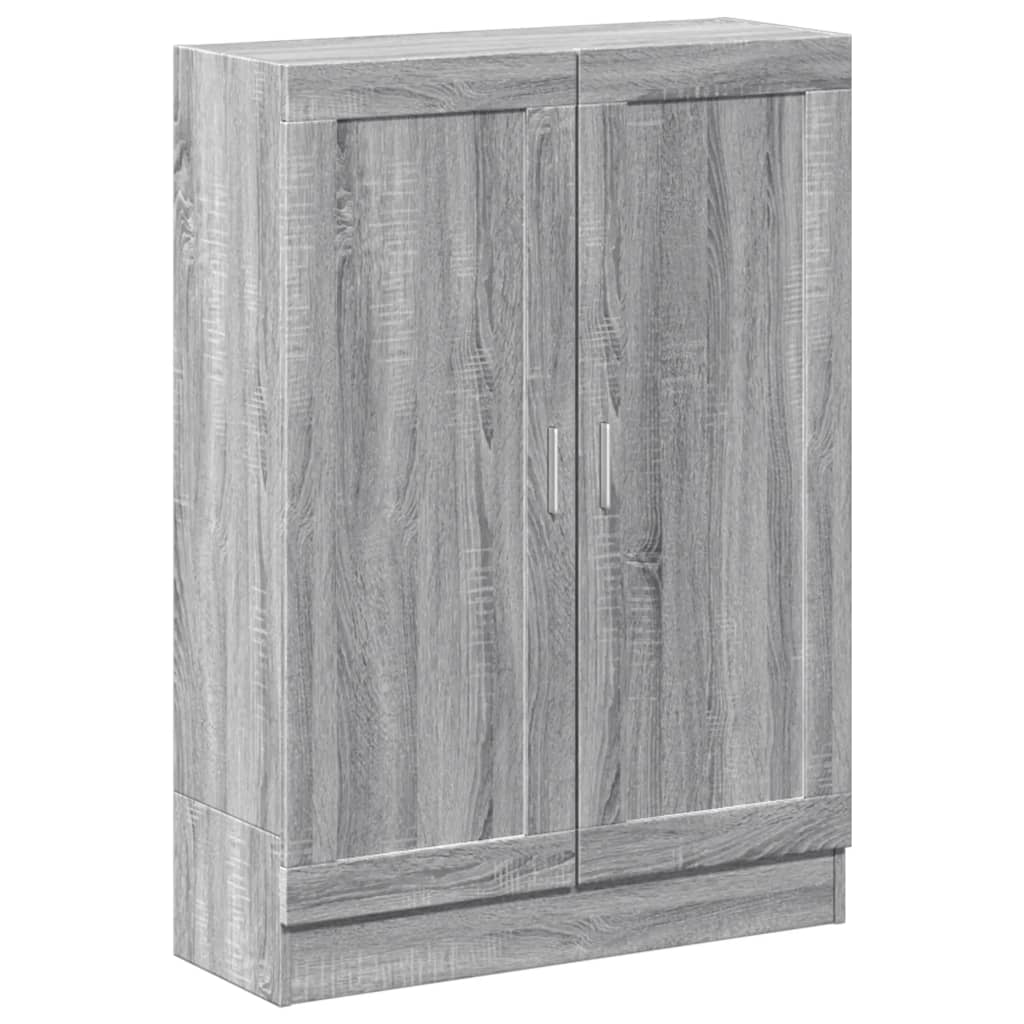 Estante 82,5x30,5x115 cm derivados de madeira cinzento sonoma