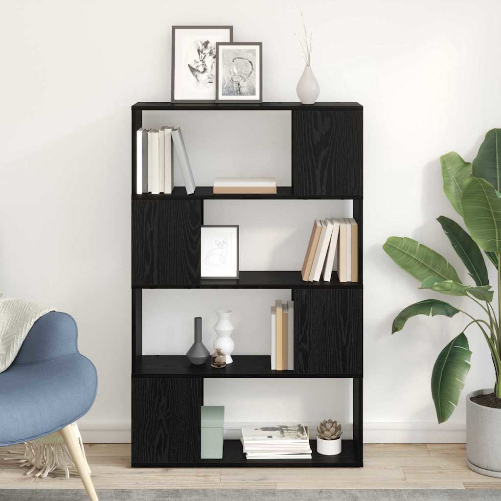 Conjunto de móvel de TV 80 x 24 x 125 cm preto