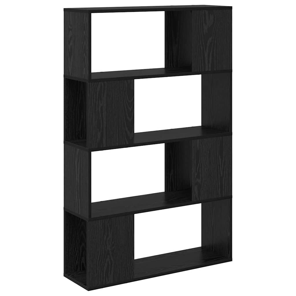 Conjunto de móvel de TV 80 x 24 x 125 cm preto