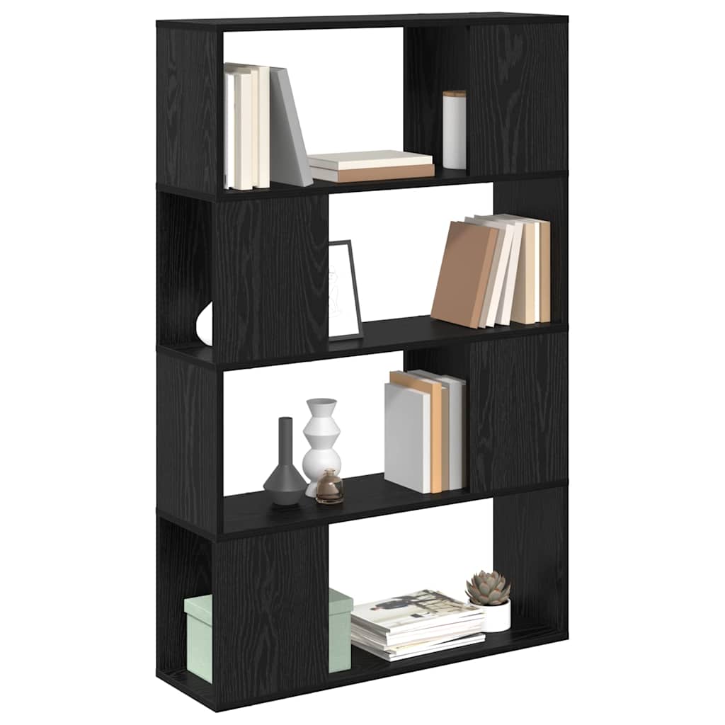 Conjunto de móvel de TV 80 x 24 x 125 cm preto