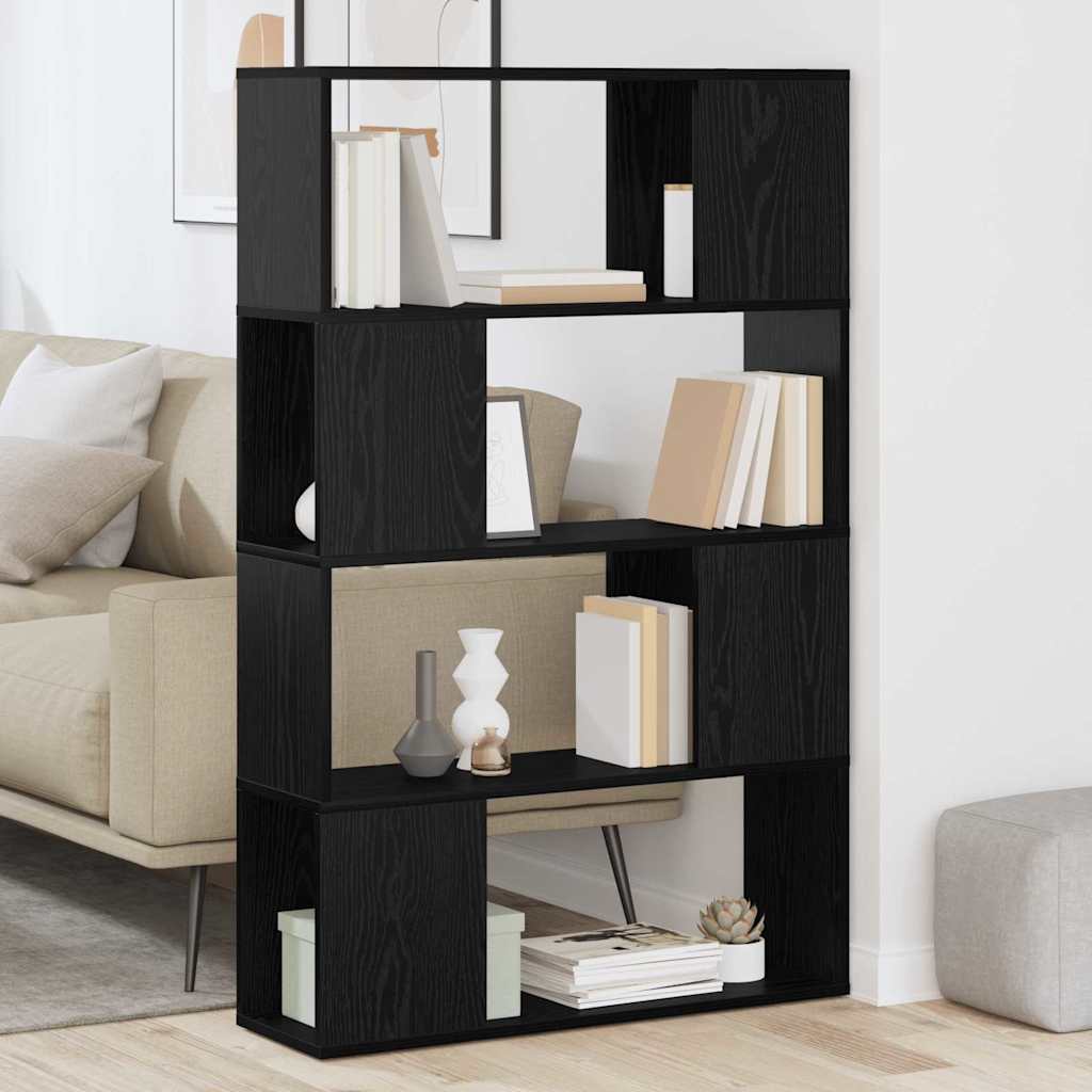 Conjunto de móvel de TV 80 x 24 x 125 cm preto
