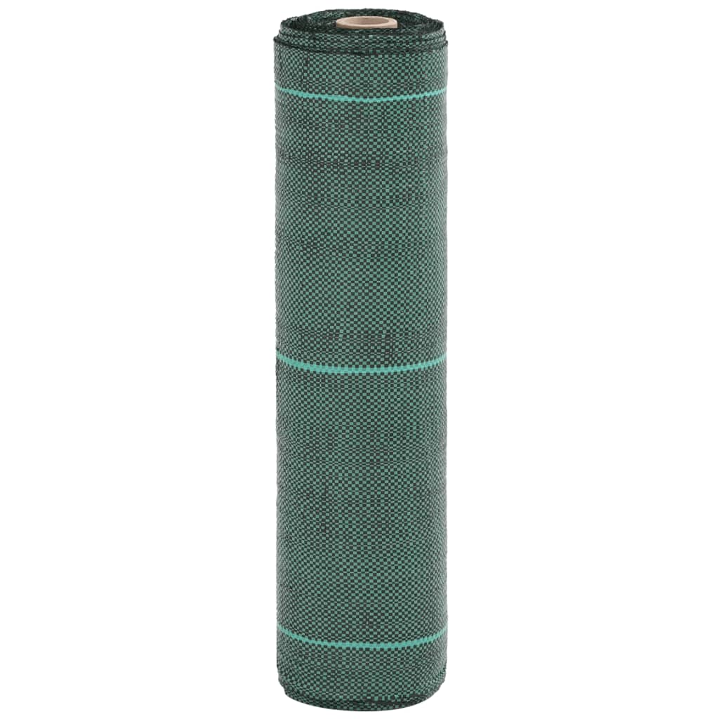 Membrana para ervas daninhas verde 0,5x50 m PP