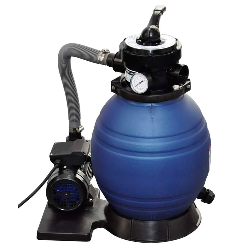 Bombas de filtragem por areia 2 pcs 400 w 11000 l/h