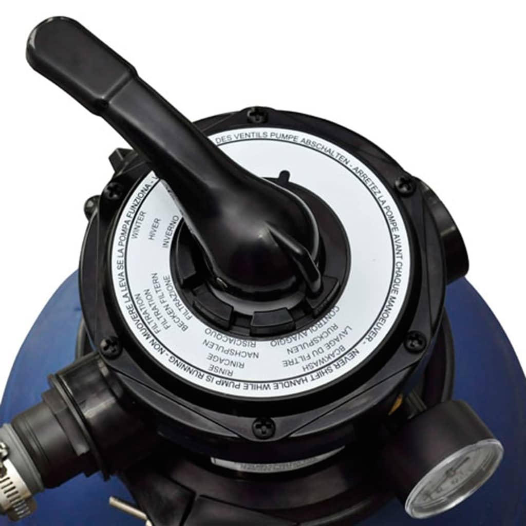 Bombas de filtragem por areia 2 pcs 400 w 11000 l/h