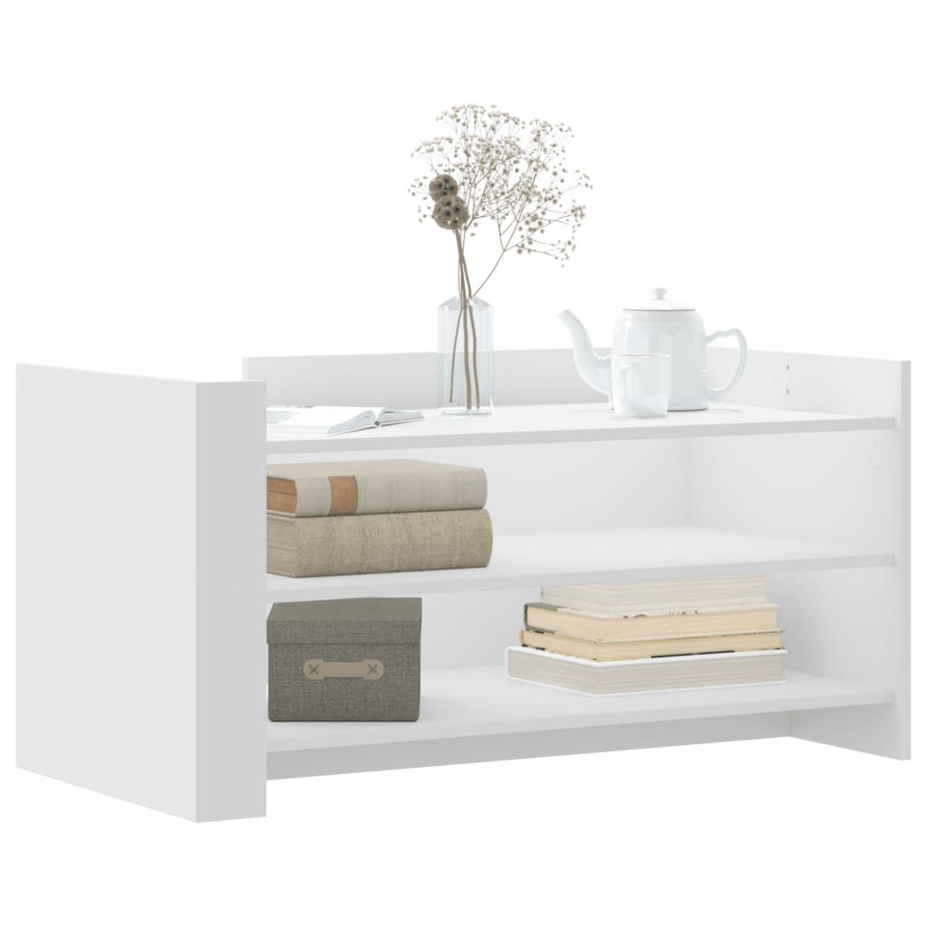 Mesa de centro 100x50x50 cm derivados de madeira branco