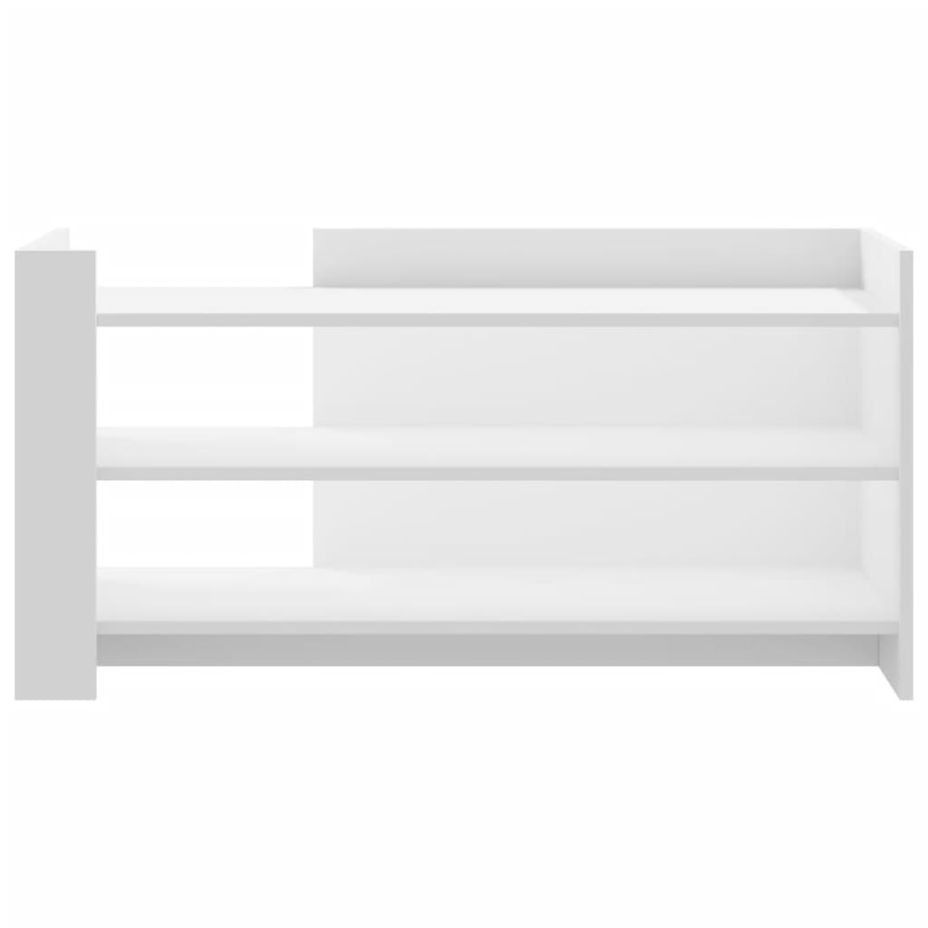Mesa de centro 100x50x50 cm derivados de madeira branco